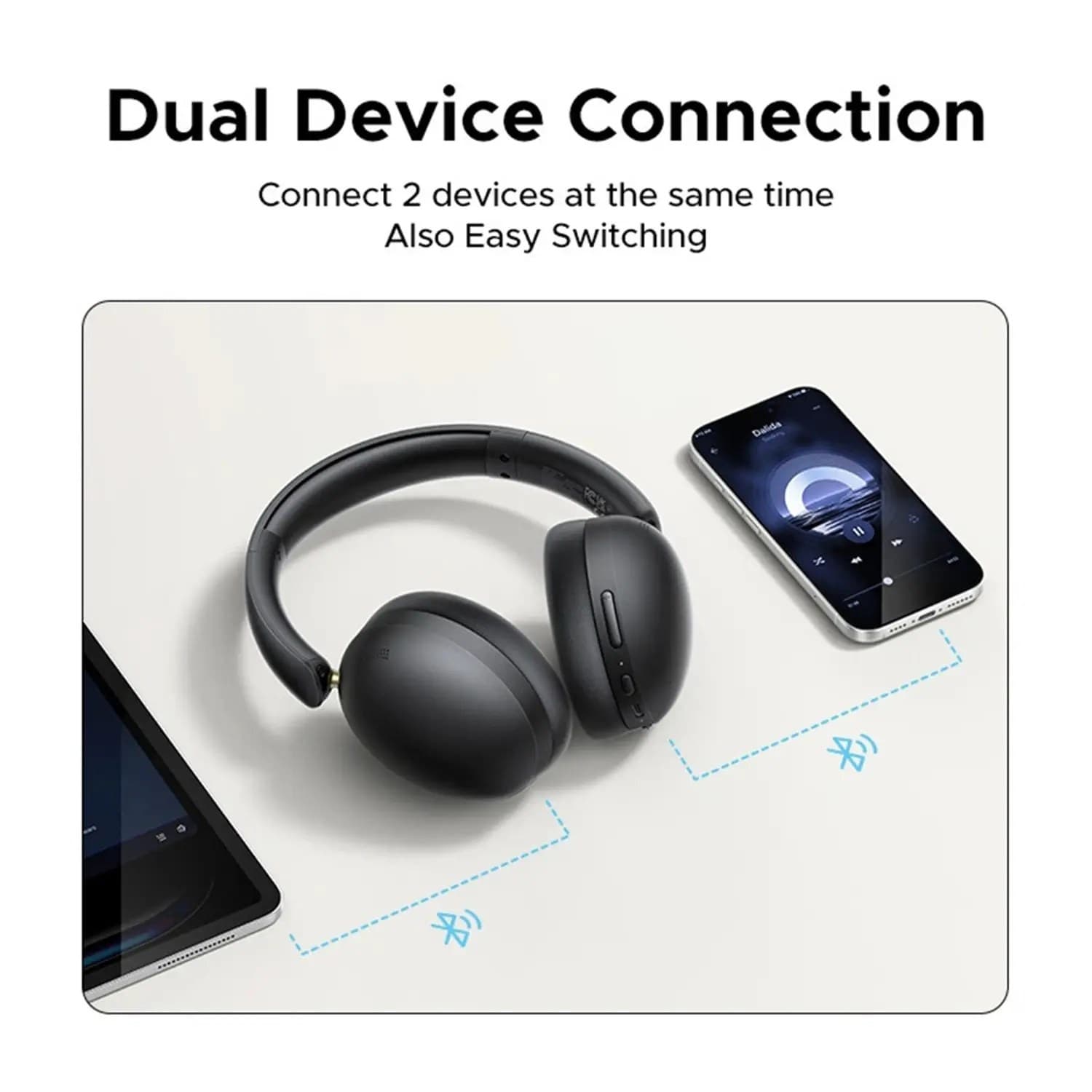 UGREEN HP205 Studio Max2 Wireless Over-Ear Headset view 6