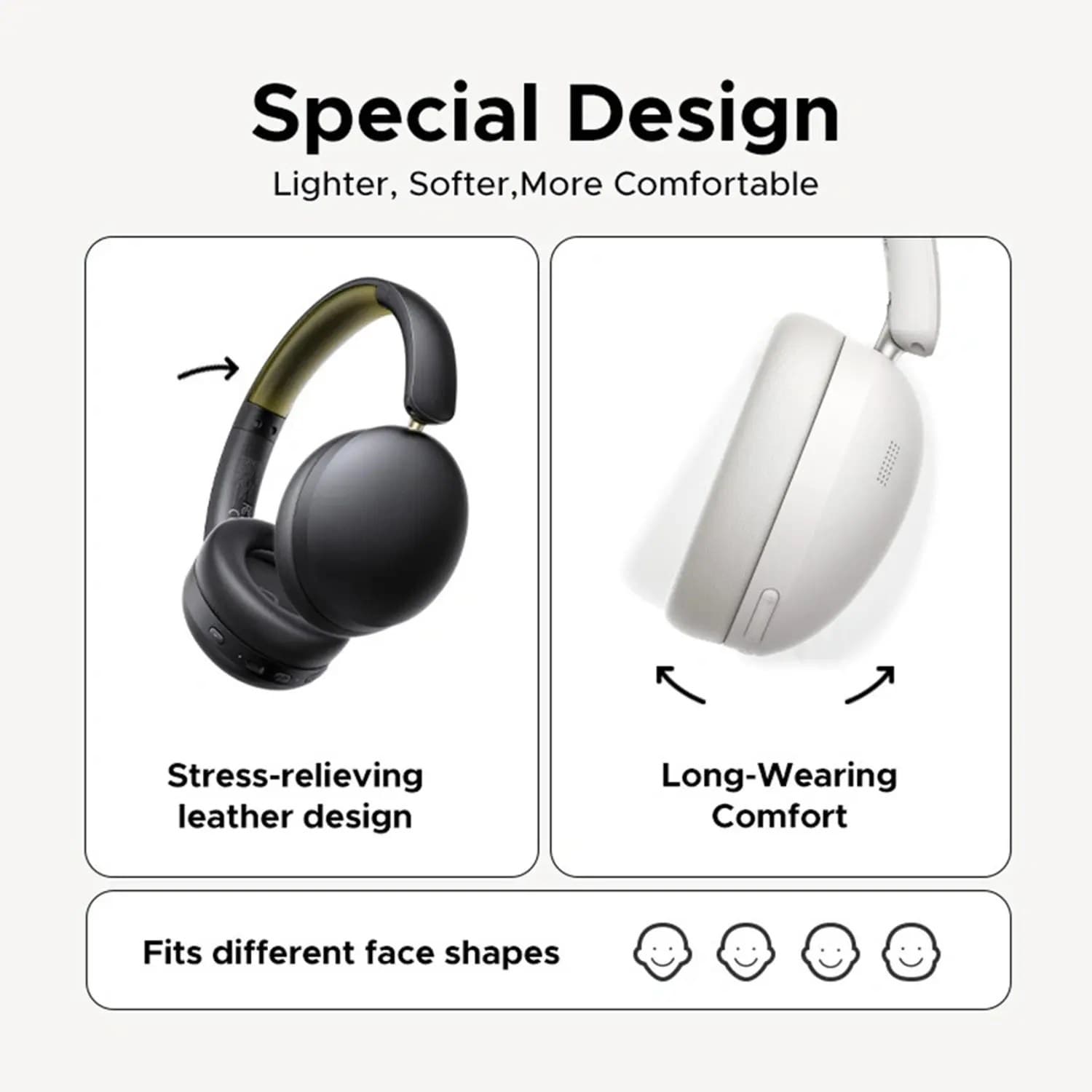 UGREEN HP205 Studio Max2 Wireless Over-Ear Headset view 5