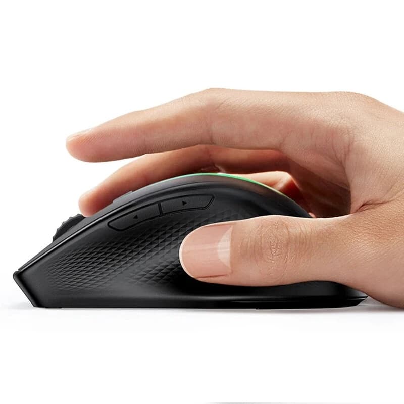 UGREEN MU101 Ergonomic Wireless Bluetooth Mouse Dual Connectivity And 4000 DPI view 5