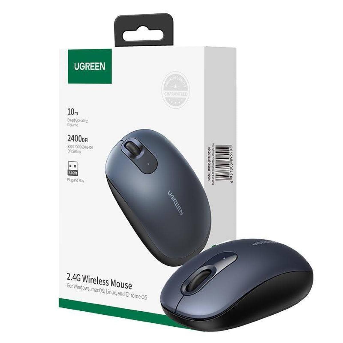 UGREEN MU105 2.4GHz Wireless Mouse I Adjustable DPI view 4