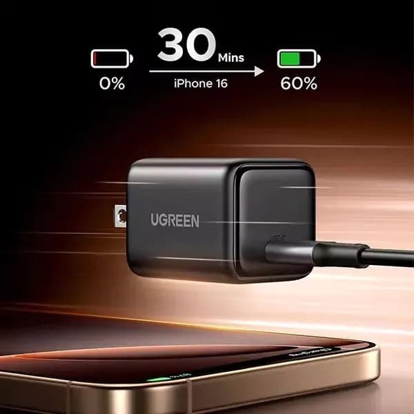 UGREEN X513 30W Type-C GaN Fast Charger view 4