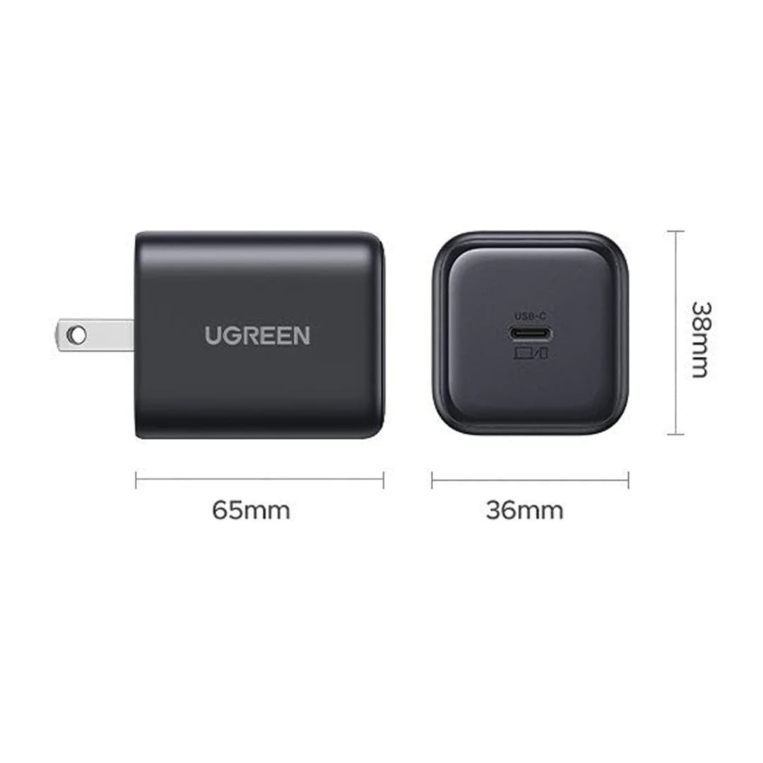 UGREEN X524 45W USB-C GaN Fast Charger view 3