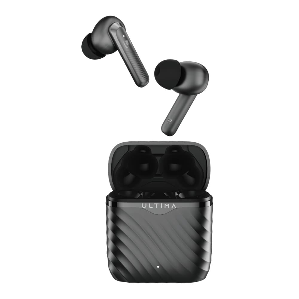 Ultima Atom 192 Pro Wireless Earbuds With 120 Hours Playtime, Quad Mic AI ENC And 40ms Low Latency Gaming Mode view 1