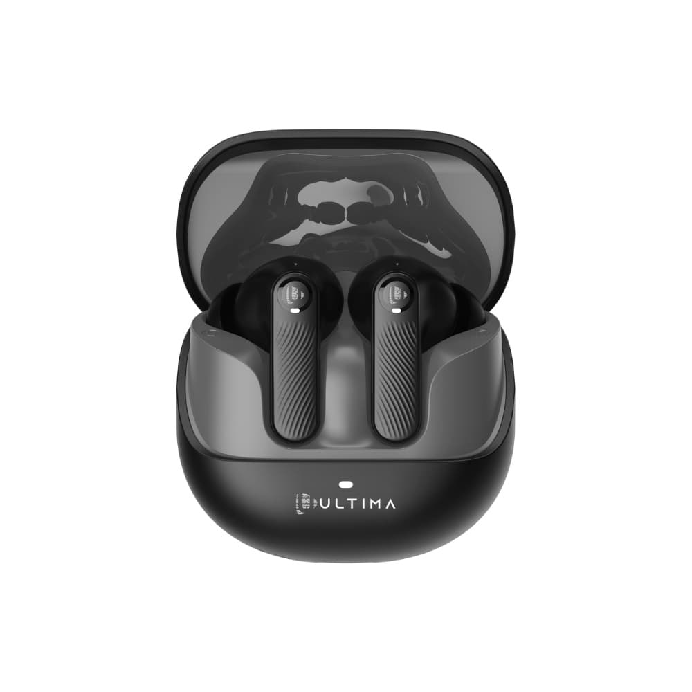 Ultima Atom Buds 2 Wireless Earbuds | 120-Hour Playtime, Dual Device Pairing & 50ms Low Latency Gaming Mode view 1
