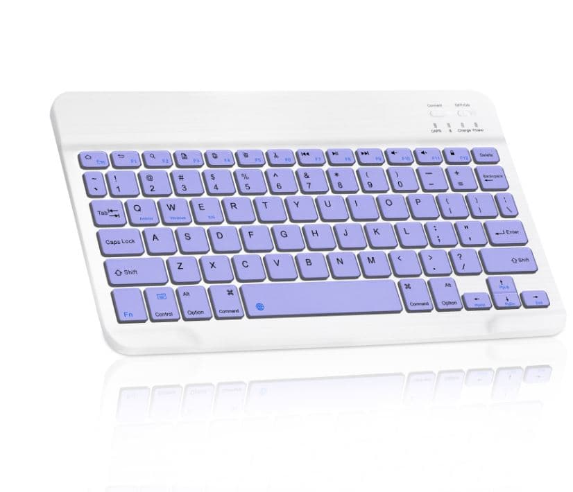 Ultra Slim Rechargeable Wireless Bluetooth Keyboard And Mouse Combo view 4