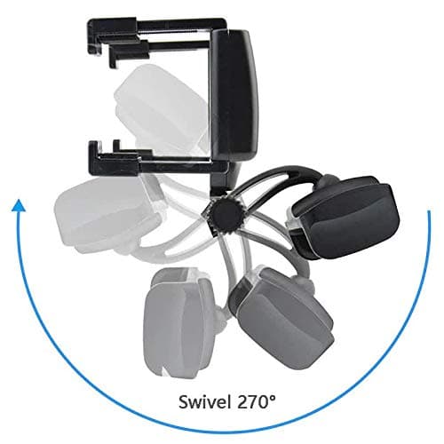 Universal Auto Car Rearview Mirror Mount Mobile Stand Holder view 2