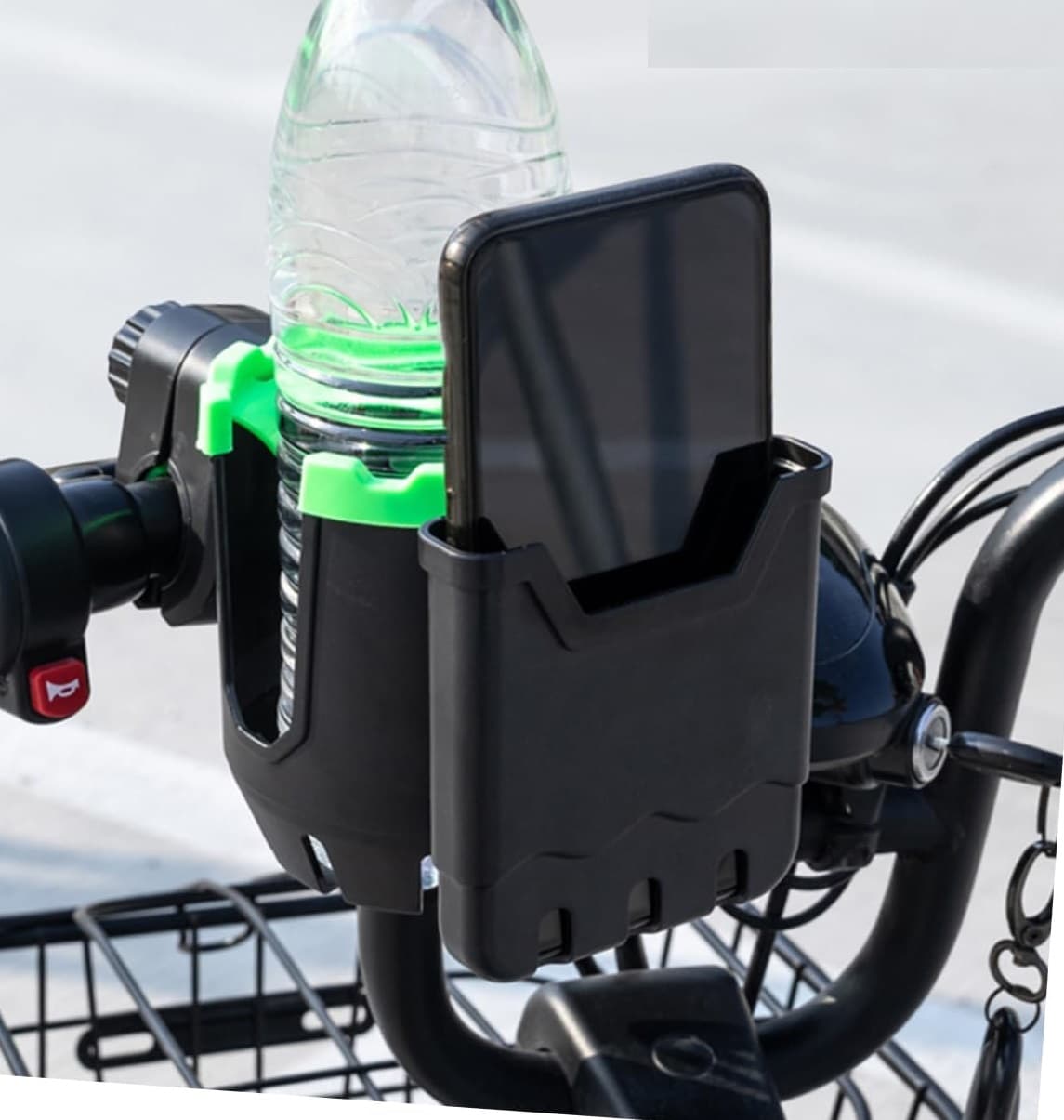 Universal Bicycle Bike Mobile Phone Bottle Holder view 1