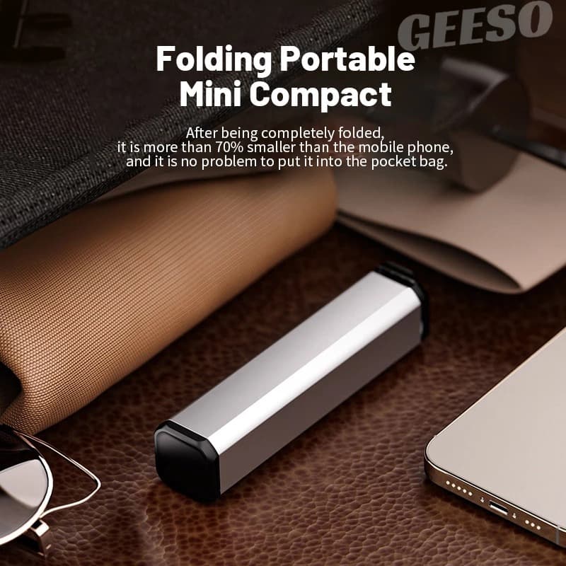 Universal Handsfree Mini Phone Stand Foldable Phone Holder view 5