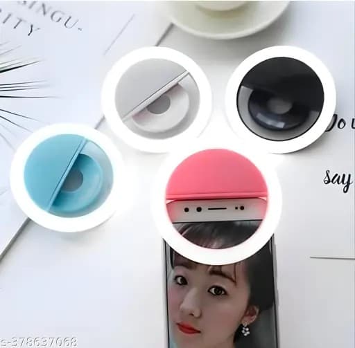 Universal Mini Ring Light For Mobile Phones view 3