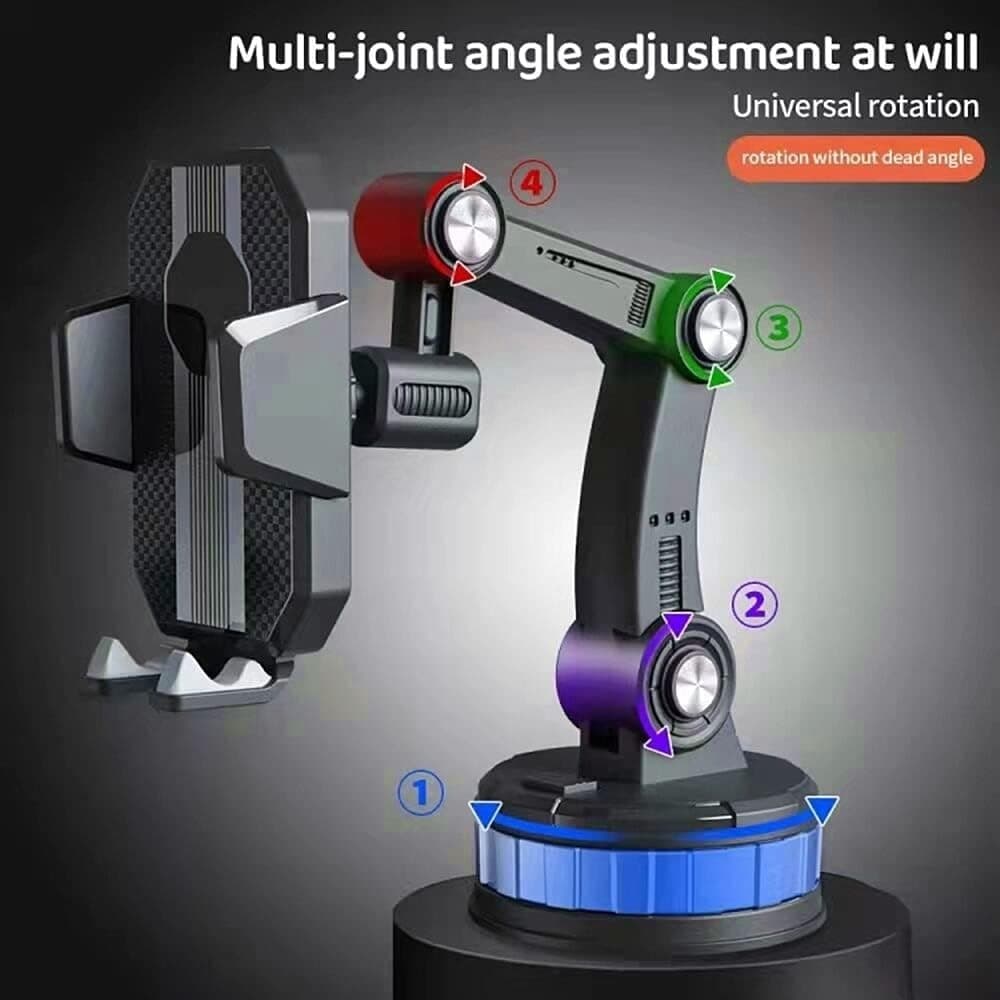 Universal Strong Suction Mobile Phone Car Stand Holder For Dashboard Window view 2