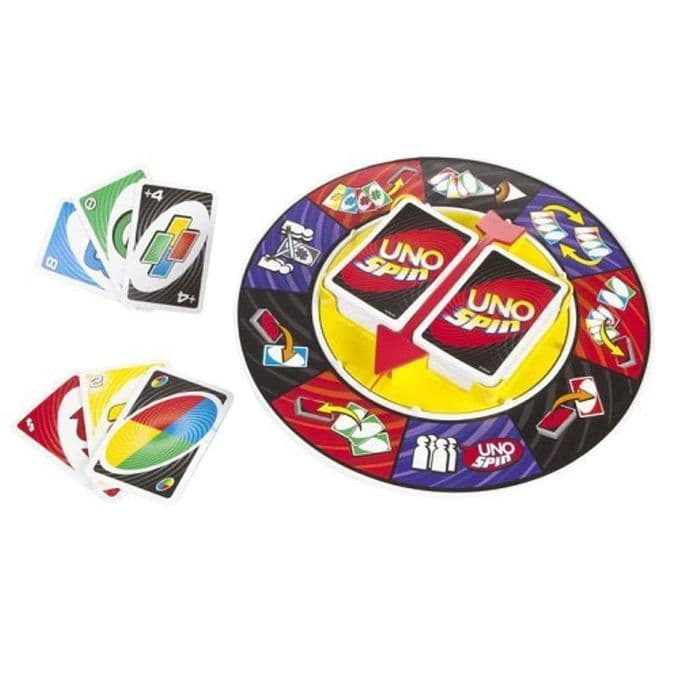 UNO Spin Card Game – The Next Revolution Of The Classic Family Card Game view 3
