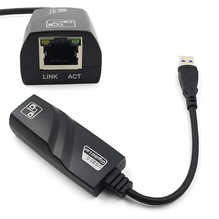 USB 3.0 To RJ45 Ethernet USB Adapter 100 MBPS view 2