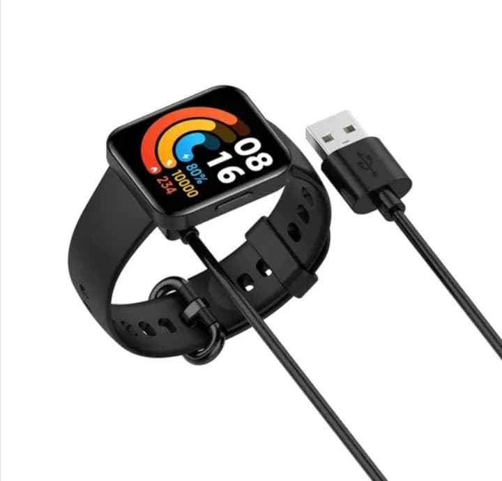 USB Charging Cable For Xiaomi Redmi Watch 2 Lite Magnetic Charger view 1