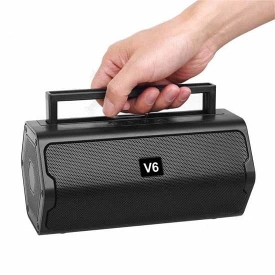 V6 Bluetooth Portable Wireless Speaker view 2