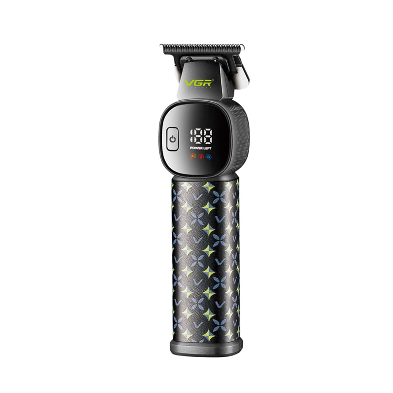 VGR V-185 Hair Cutting Machine Cordless LED Display Professional Trimmer for Men view 1