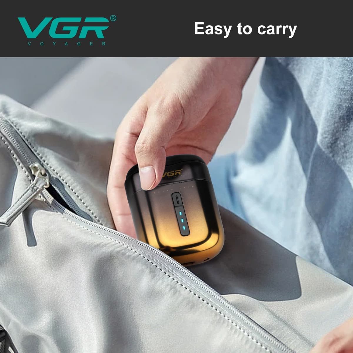 VGR V-348 Professional Rotary Men’s Shaver view 4