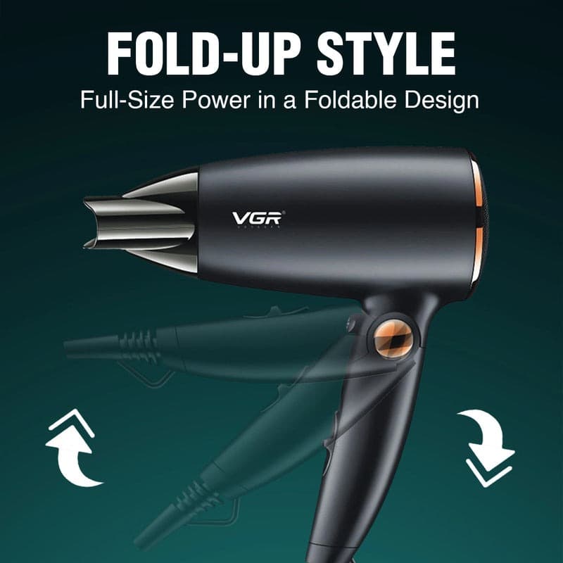 VGR V‑439 Foldable Hair Dryer view 3