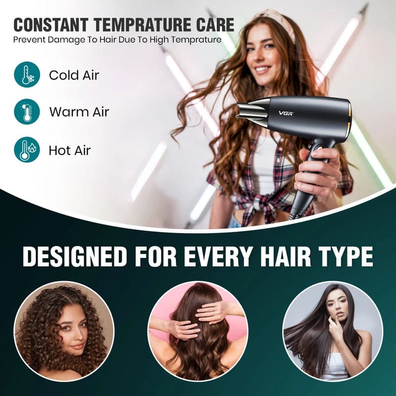 VGR V‑439 Foldable Hair Dryer view 6
