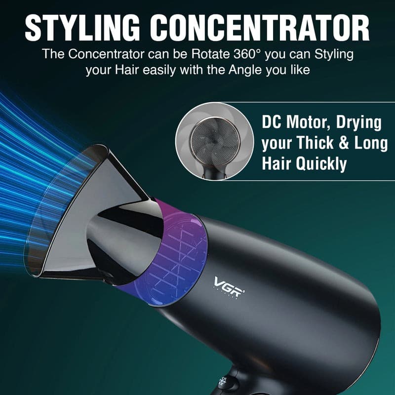 VGR V‑439 Foldable Hair Dryer view 2