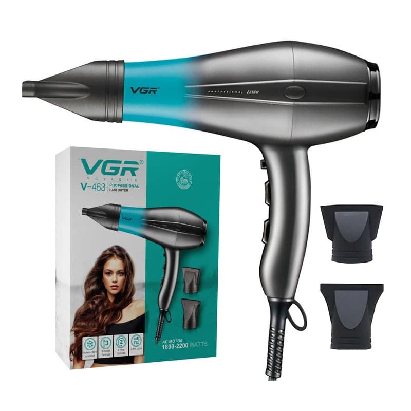 VGR V‑463 Professional Hair Dryer 2200 Watts view 1