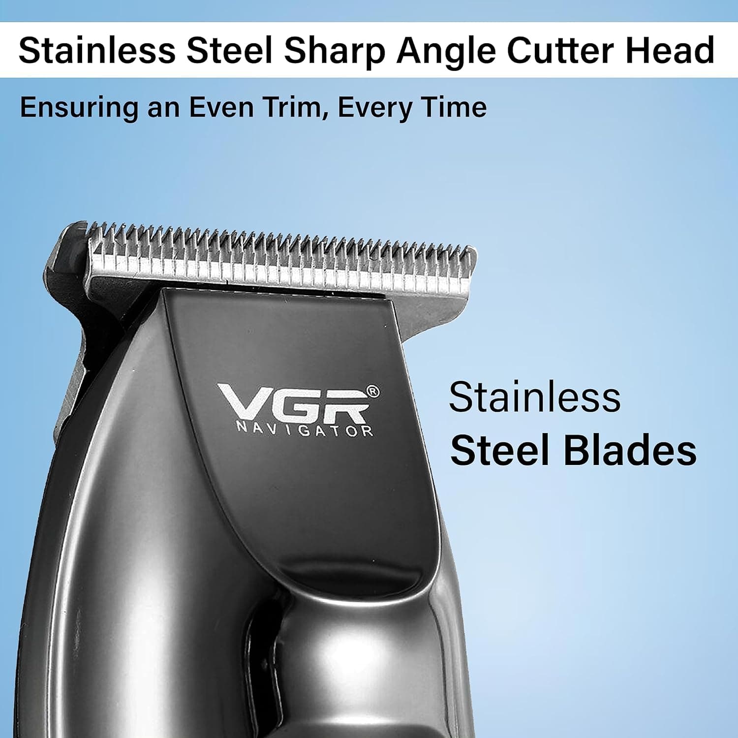 VGR V070 Professional Hair Trimmer For Men view 2