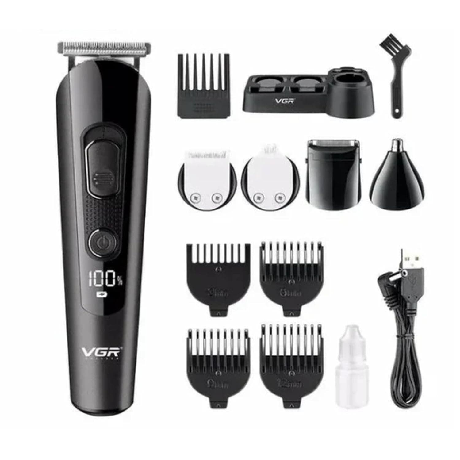 VGR V175 5 In 1 Professional Cordless Grooming Kit Trimmer view 1