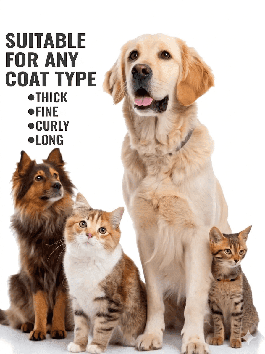 VGR V204 4-in-1 Wireless Pet Grooming Clipper (Dogs And Cats) view 2