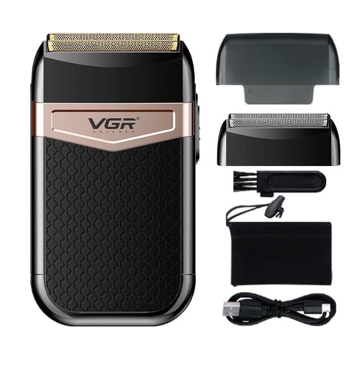 VGR V331 Electric Ultra Thin Shaver For Men 3 Speeds view 1