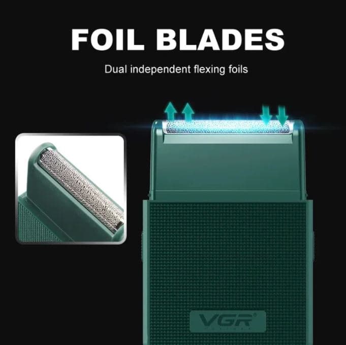 VGR V376 Professional Electric Ultra Thin Shaver view 3