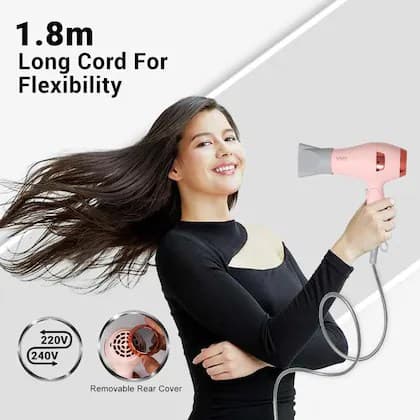 VGR V432 Professional Hair Dryer 1000 Watts Foldable Hair Dryer With 2 Speed Setting view 1