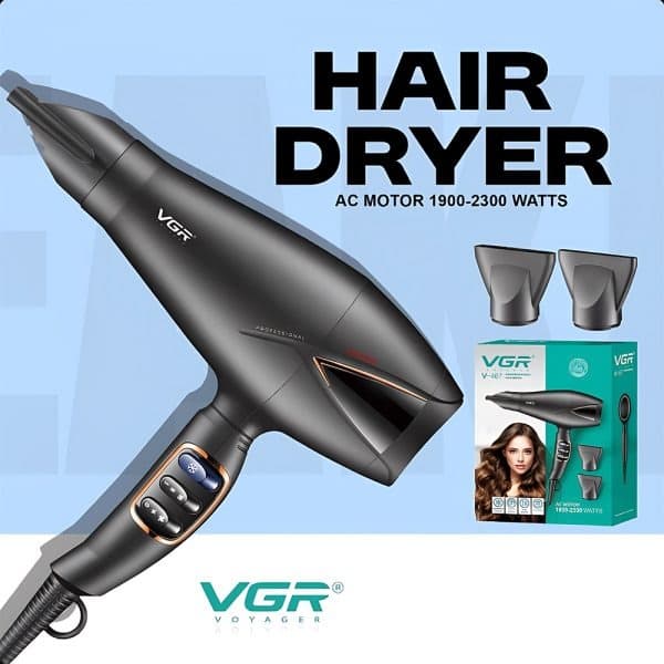 VGR V467 2300W Professional Hair Dryer view 2
