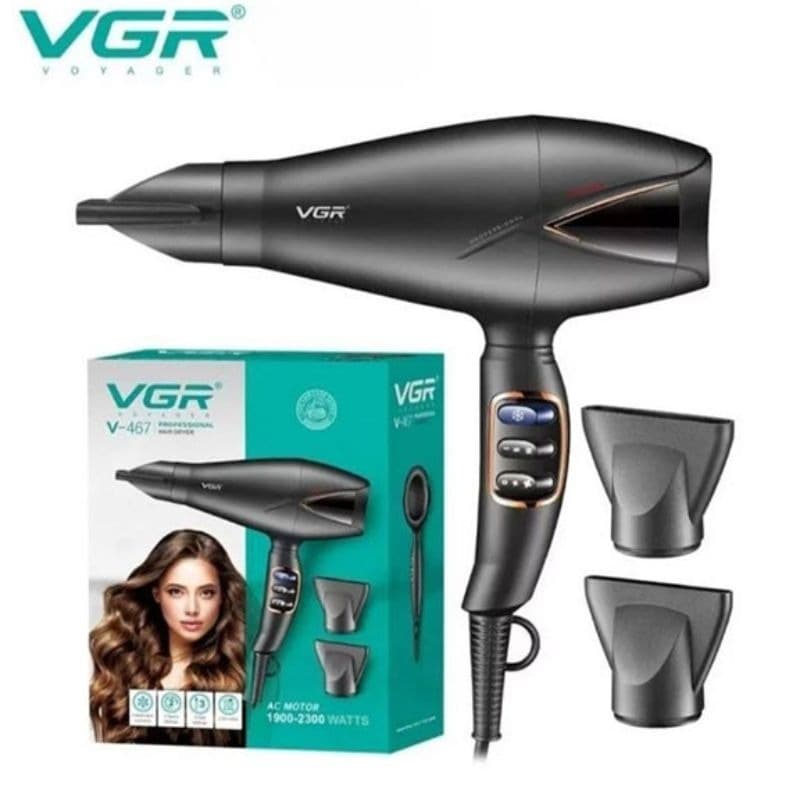 VGR V467 2300W Professional Hair Dryer view 4