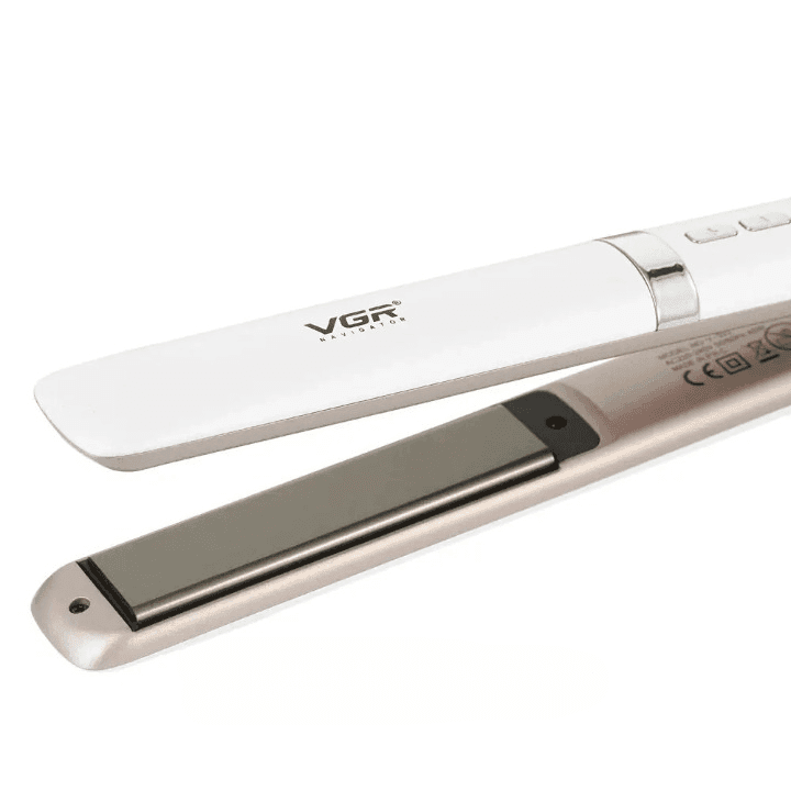 VGR V522 23 MM Slim Plate Professional Hair Straightener With Ceramic Coated Plate view 2