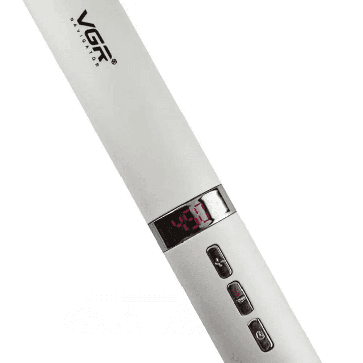 VGR V522 23 MM Slim Plate Professional Hair Straightener With Ceramic Coated Plate view 3