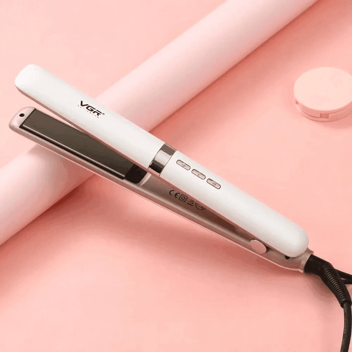 VGR V522 23 MM Slim Plate Professional Hair Straightener With Ceramic Coated Plate view 1