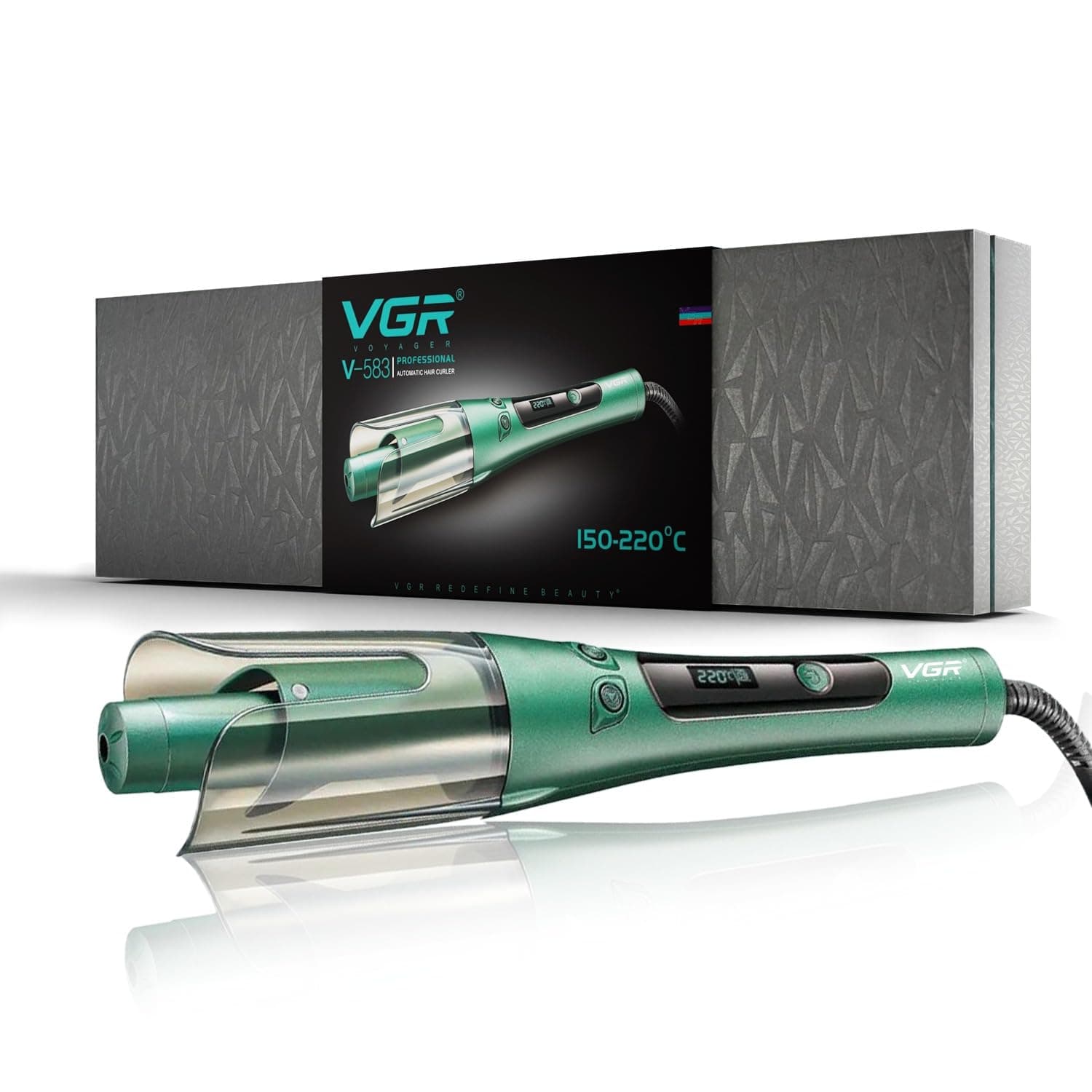 VGR V583 Professional Electric Automatic Hair Curler view 1