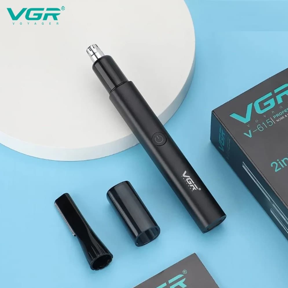 VGR V615 Professional 2 In 1 Nose And Hair Trimmer For Men And Women view 4