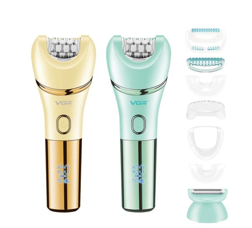 VGR V753 Multi-Purpose Shaving Machine Epilator For Women view 3