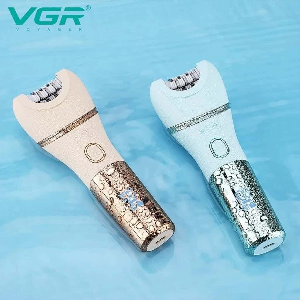 VGR V753 Multi-Purpose Shaving Machine Epilator For Women view 2