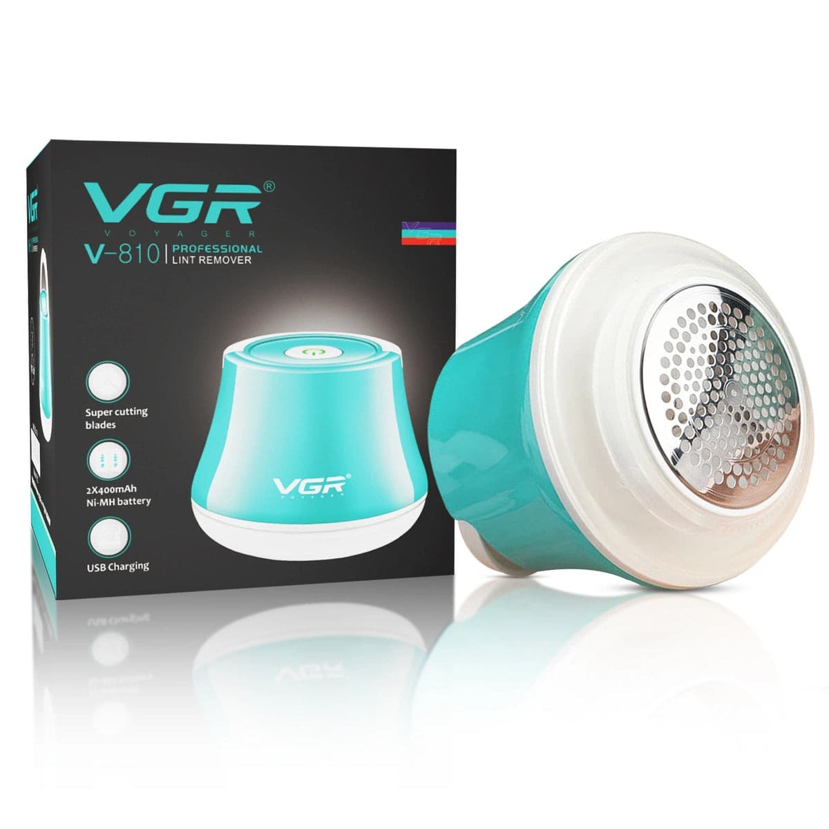 VGR V810 Portable Professional Rechargeable Lint Remover Fabric Shaver view 5