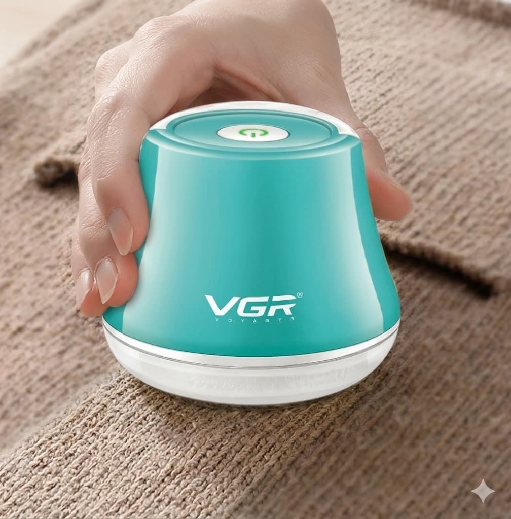 VGR V810 Portable Professional Rechargeable Lint Remover Fabric Shaver view 1