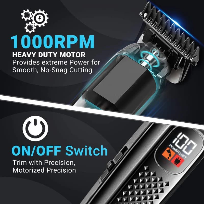 VGR V972 Limited Edition Hair Trimmer For Men view 3