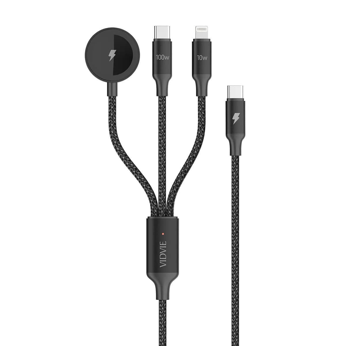Vidvie CB4026 Multifunctional 3 In 1 Data Cable view 1