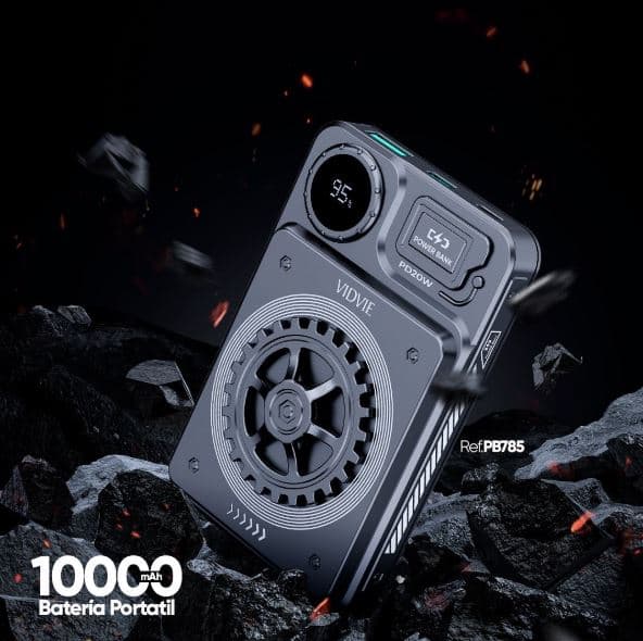Vidvie PB785 10000mAh Mechanical Decompression Power Bank view 2