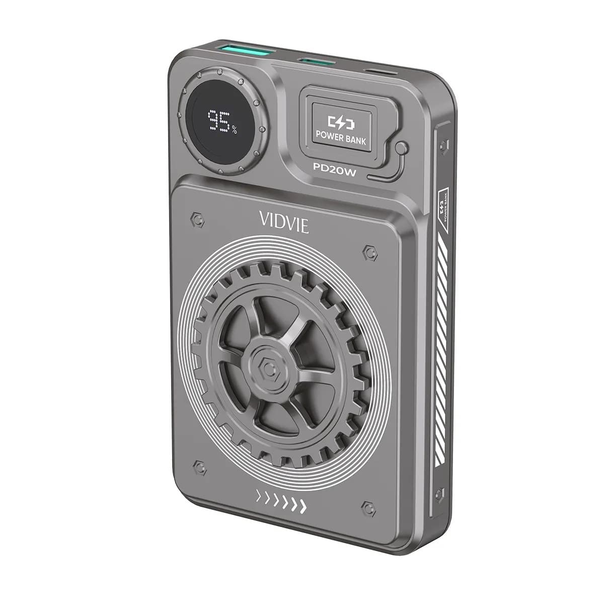 Vidvie PB785 10000mAh Mechanical Decompression Power Bank view 1
