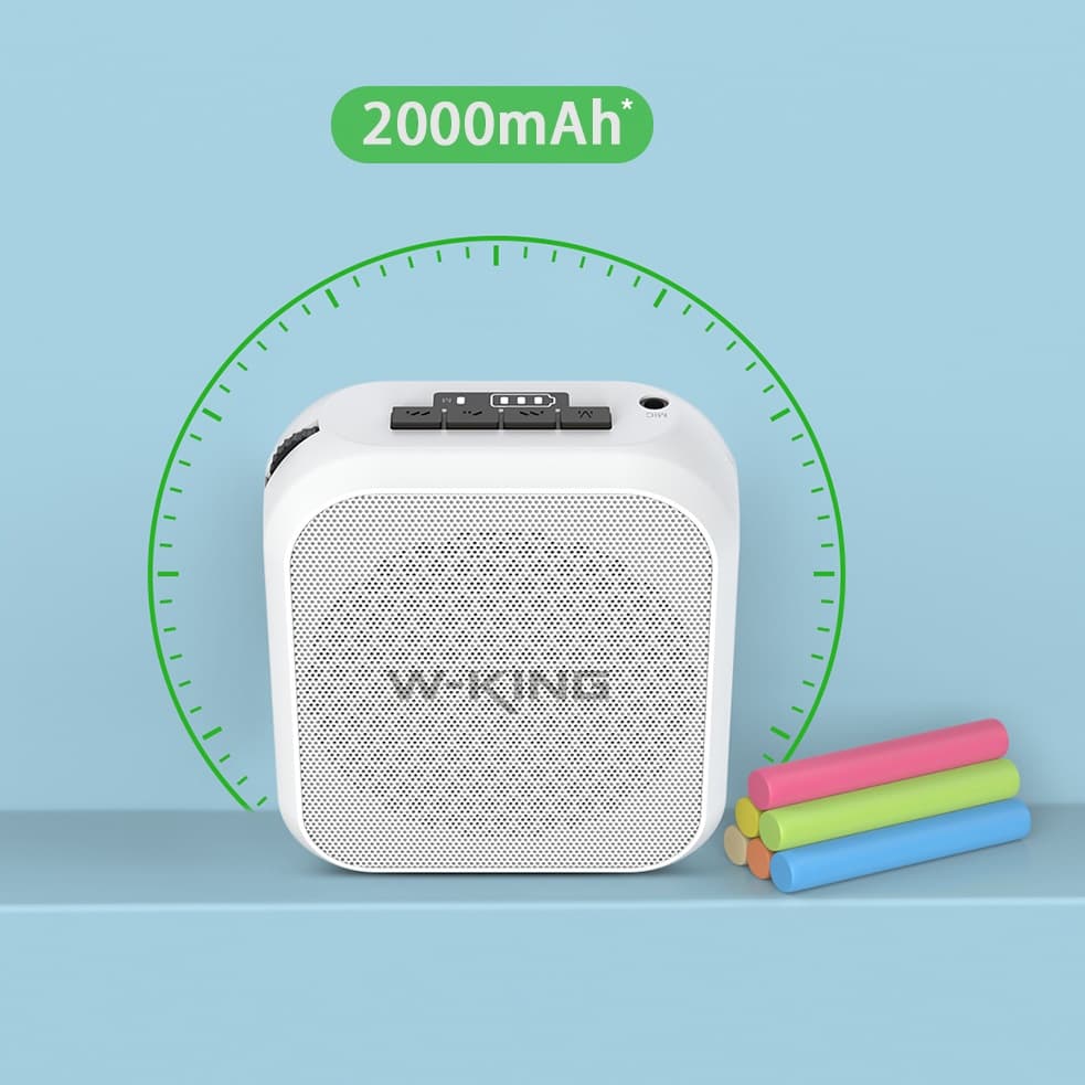W-King KS02 Wired Teachers Microphone Speaker view 2