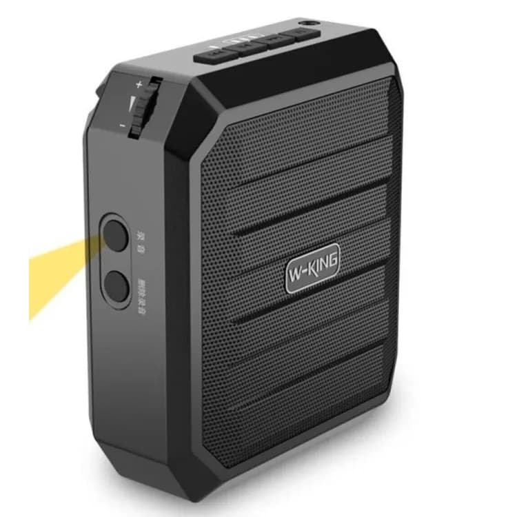 W-KING KS10 Plus Bluetooth Speaker With Wireless Microphone Voice Amplifier view 2