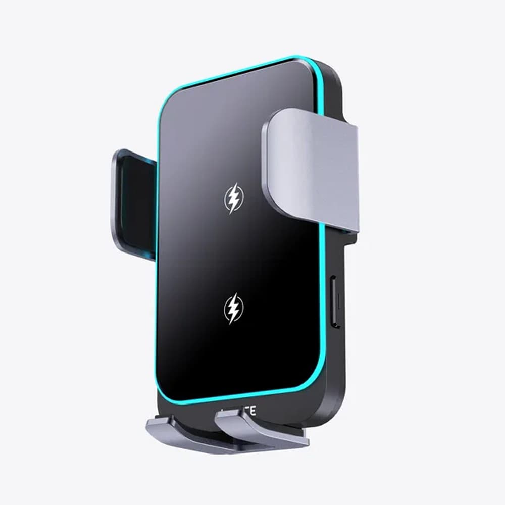 W8 Pro Magnetic Car Mount Wireless Charger view 2