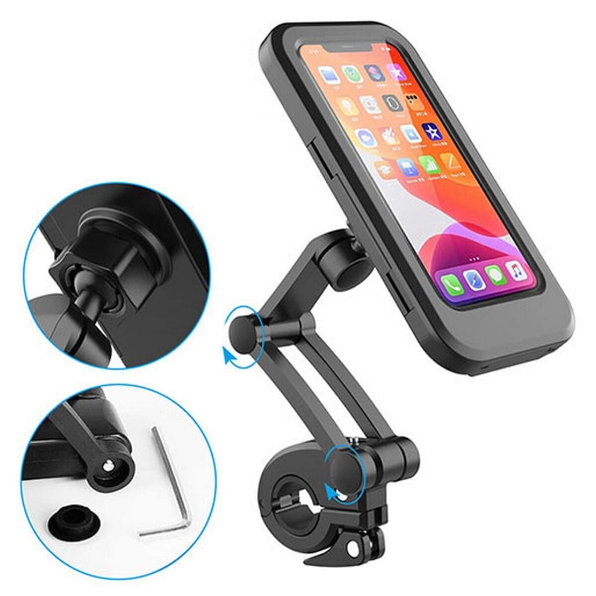 Waterproof Case For Phone Holder view 1