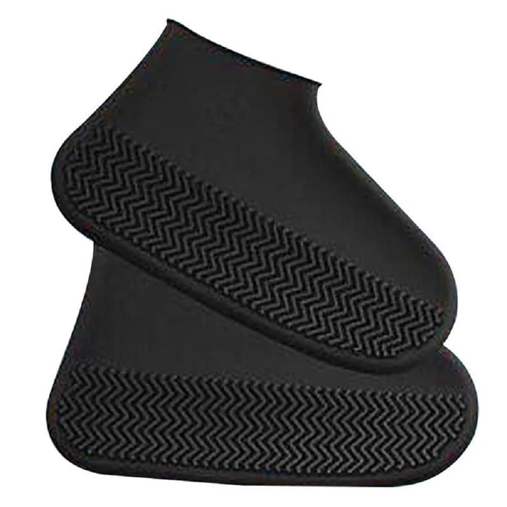 Waterproof Shoe Cover Non Slip Water Resistant Rain Shoe Cover Protector view 2